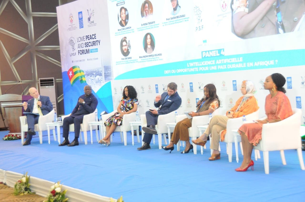 Panel at the Lome Peace and Security Forum